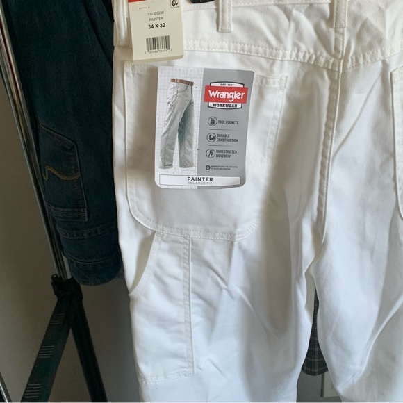 NWT Wrangler Painter Workwear Pants 34 x 32 - Picture 3 of 7